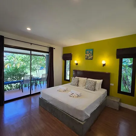 The Blue Gecko Hotel Koh Lanta Exterior photo